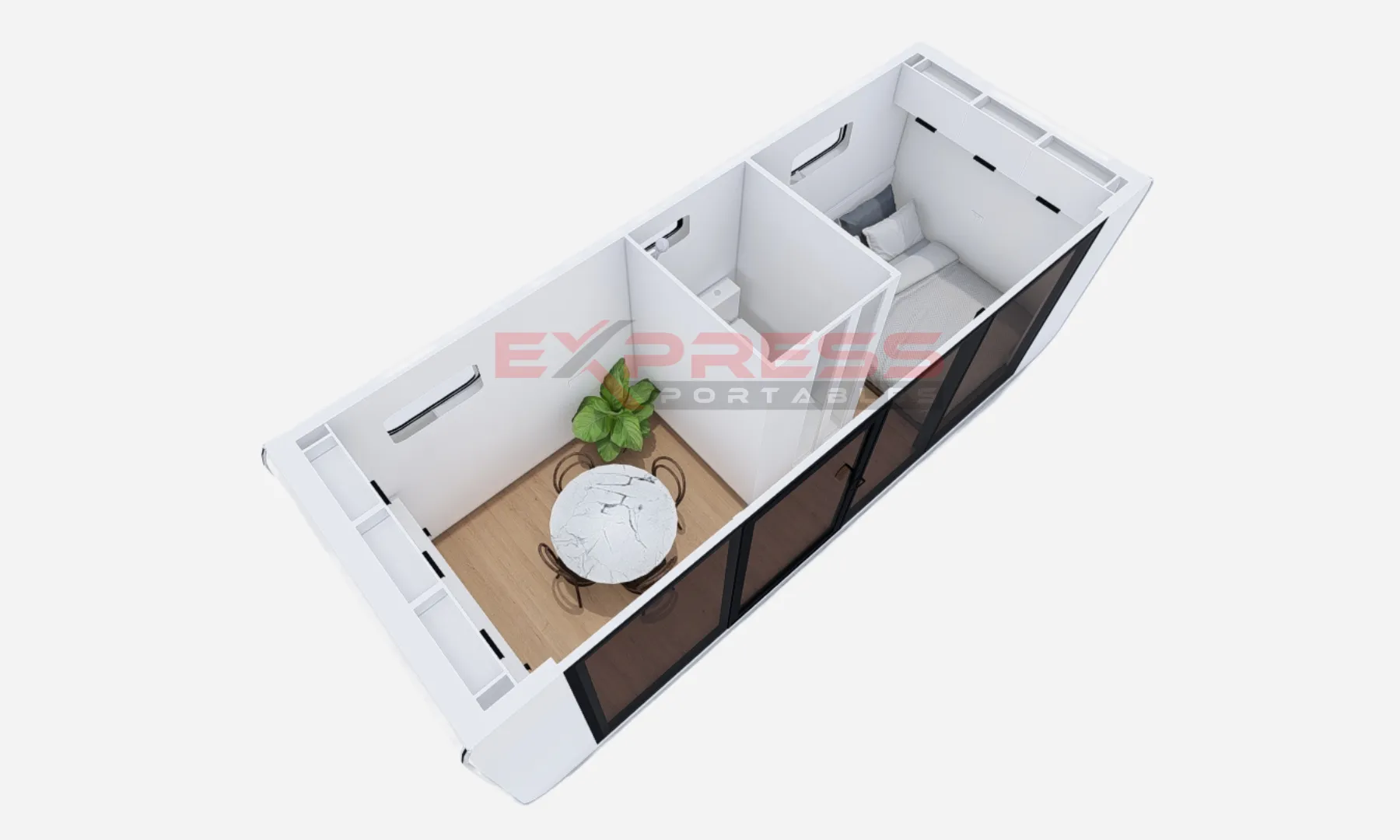 6m Spacee Lite Bath/Office/Bed