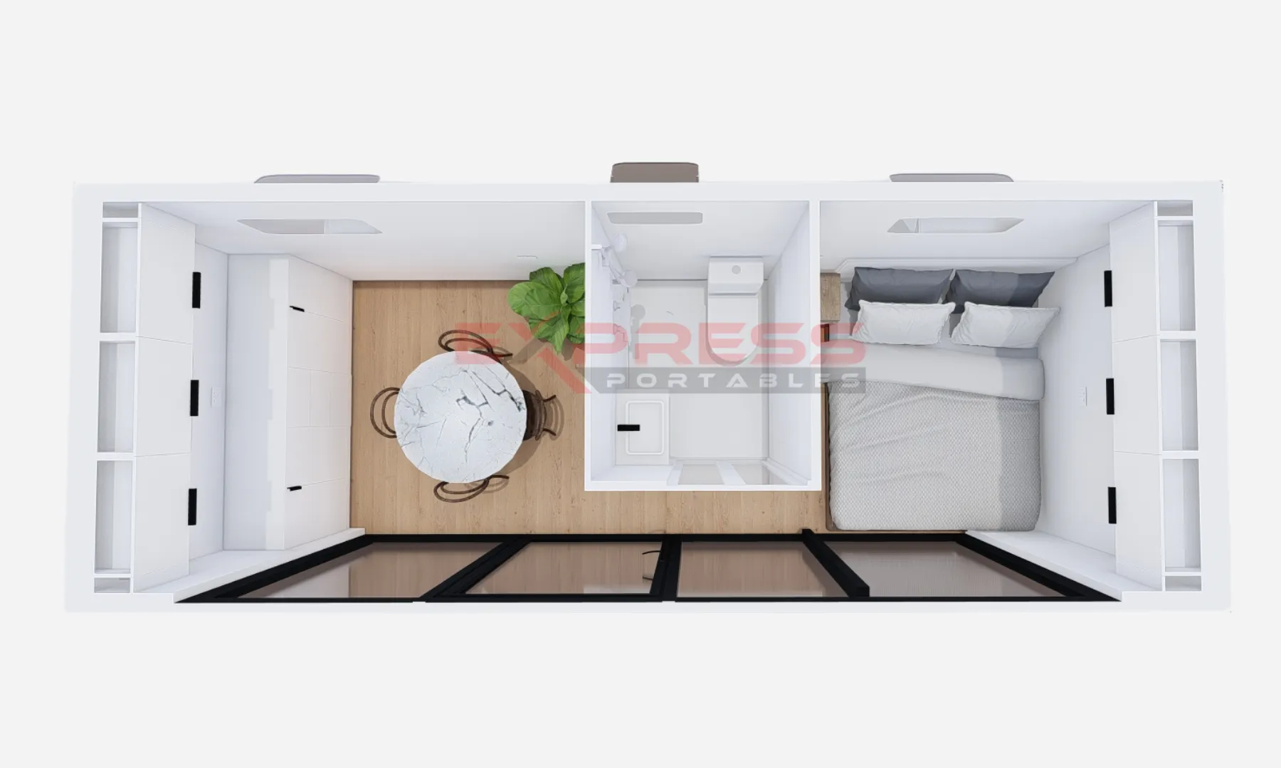 6m Spacee Lite Bath/Office/Bed
