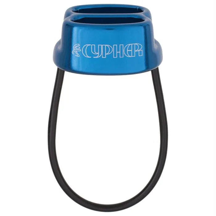 Arc Belay Device - Blue