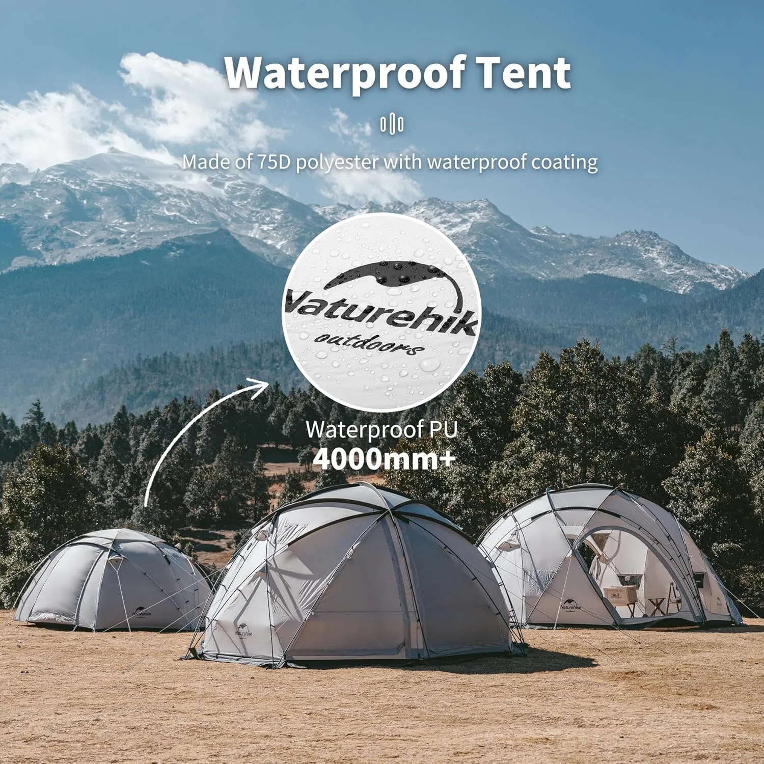 Aries 4 Season Dome Tent