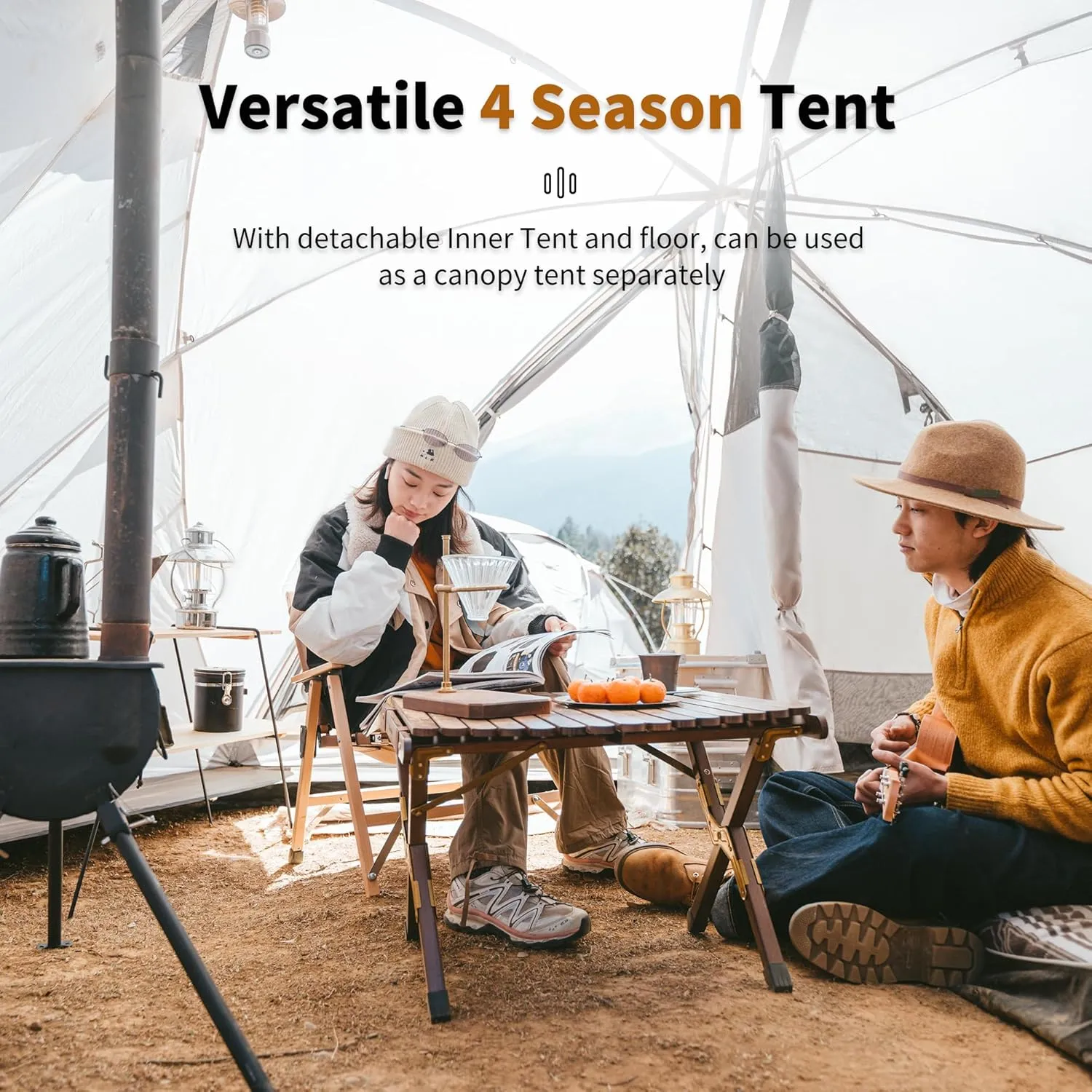 Aries 4 Season Dome Tent