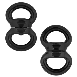 Axis Rigging Swivels Matt Grey