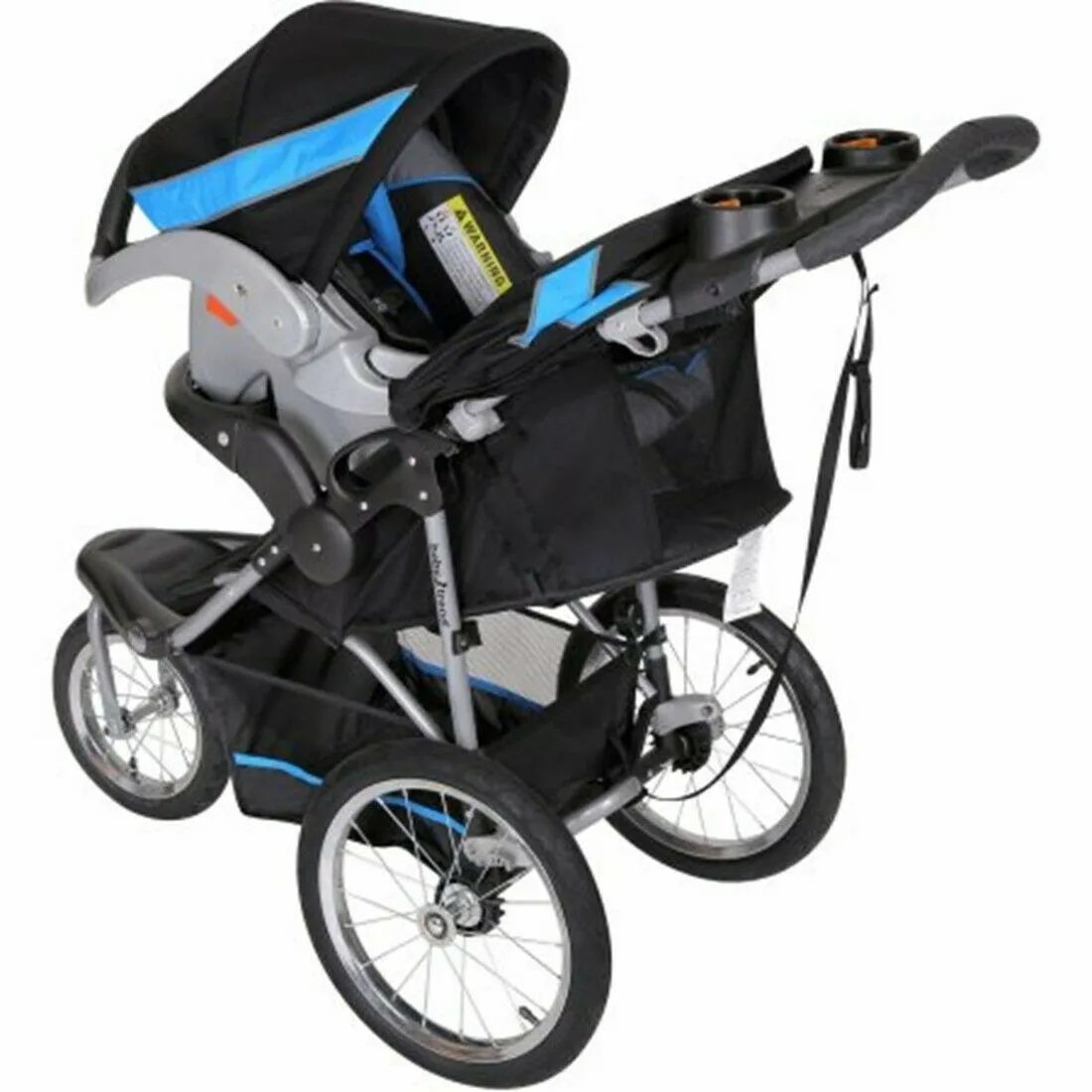 Baby Jogging Stroller with Car Seat Travel System Playard Bag High Chair TJ94522