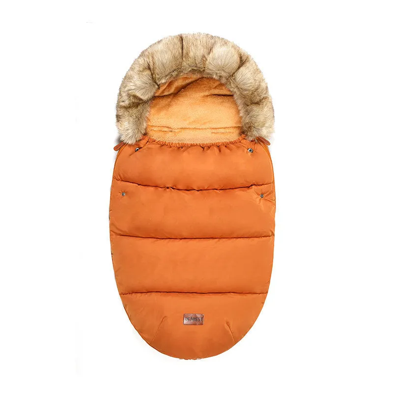 Baby Sleeping Bag With Anti-kick And Silkworm Cocoon | Brodtica.com
