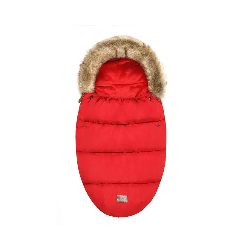 Baby Sleeping Bag With Anti-kick And Silkworm Cocoon | Brodtica.com