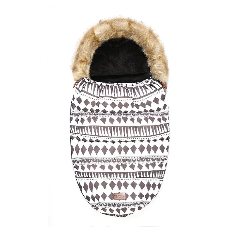 Baby Sleeping Bag With Anti-kick And Silkworm Cocoon | Brodtica.com