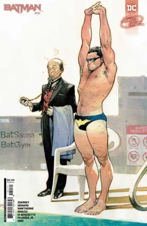 Batman #151 Cover E Olivier Coipel Swimsuit Card Stock Variant (Absolute Power)
