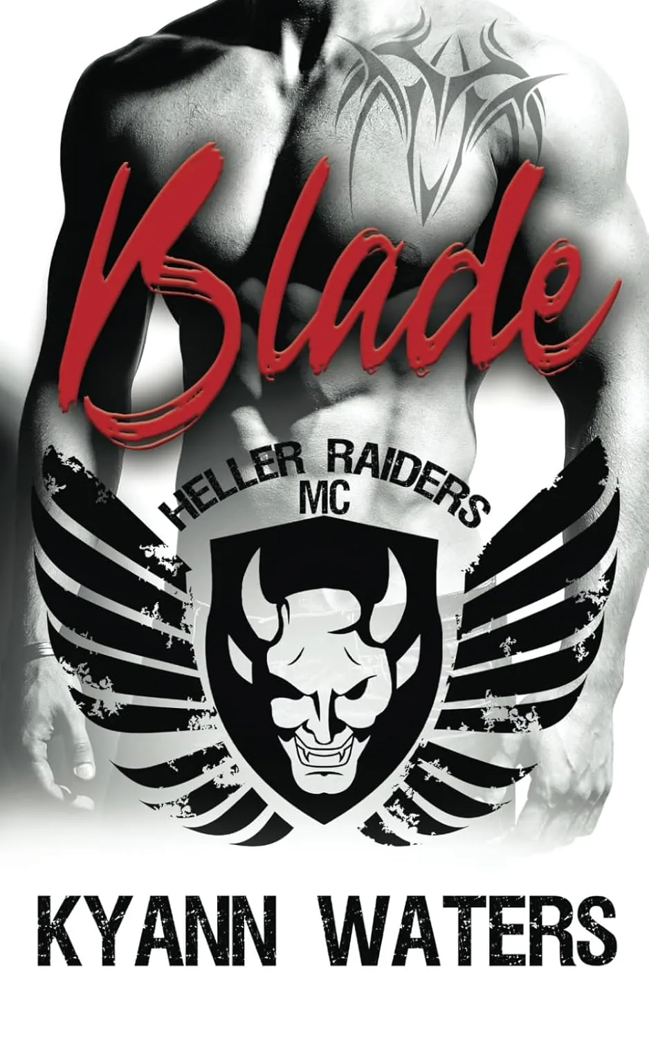 Blade (Heller Raiders MC) Paperback  June 3, 2023