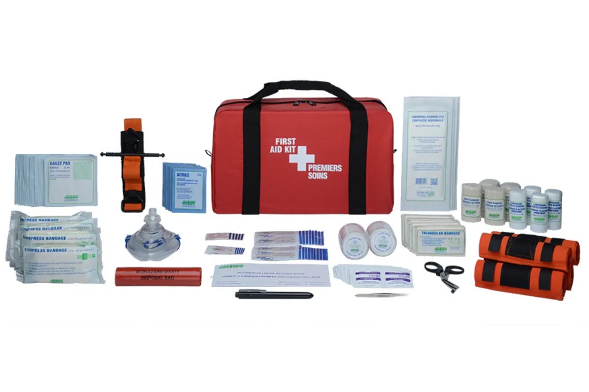 BRITISH COLUMBIA LEVEL 3 KIT - NYLON DUFFLE BAG