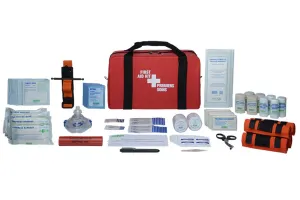 BRITISH COLUMBIA LEVEL 3 KIT - NYLON DUFFLE BAG