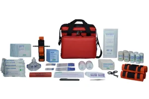 BRITISH COLUMBIA LEVEL 3 KIT - NYLON TRAUMA BAG