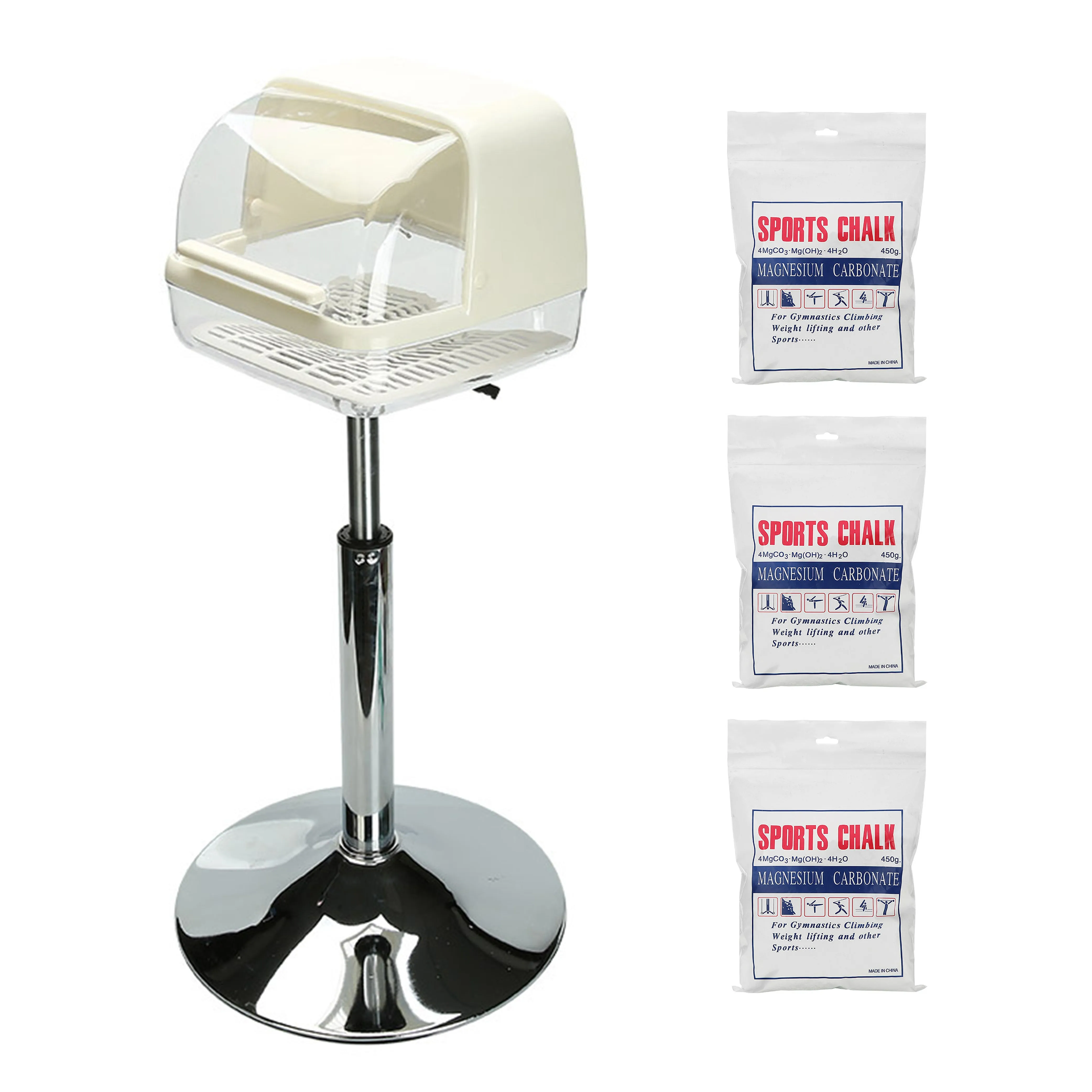 Chalk Stand Bundle - Chalk Stand & 3 Chalk Powder Valued Pack