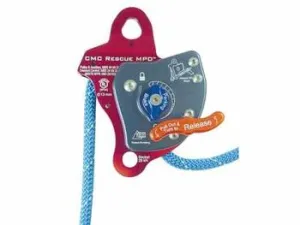 CMC Rescue MPD belay device