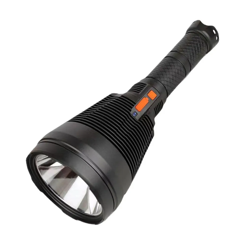CRONY W5118 8000MA High-intensity flashlight 1800LM 18650 8000MAH TYPE-C rechargeable