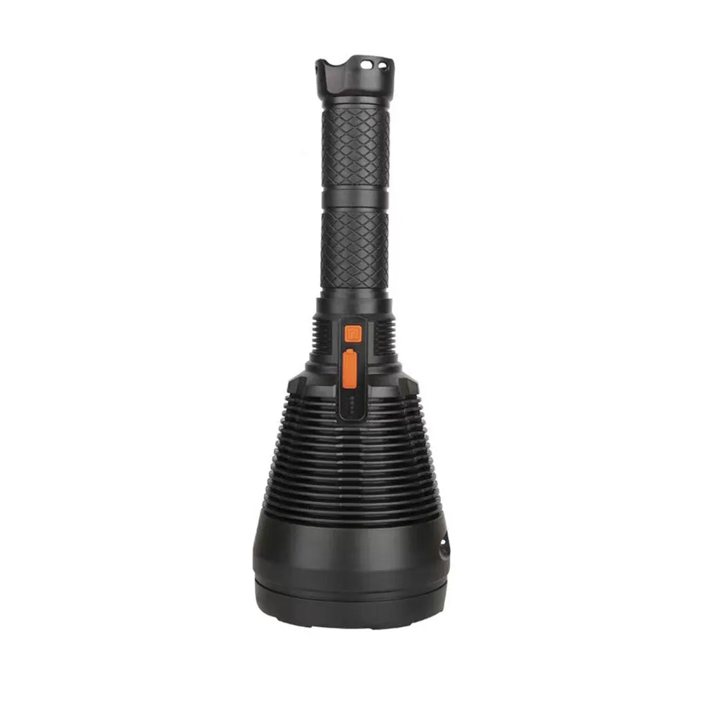 CRONY W5118 8000MA High-intensity flashlight 1800LM 18650 8000MAH TYPE-C rechargeable