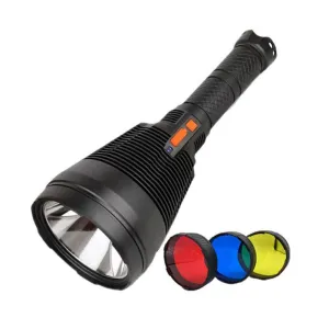 CRONY W5118 8000MA High-intensity flashlight 1800LM 18650 8000MAH TYPE-C rechargeable