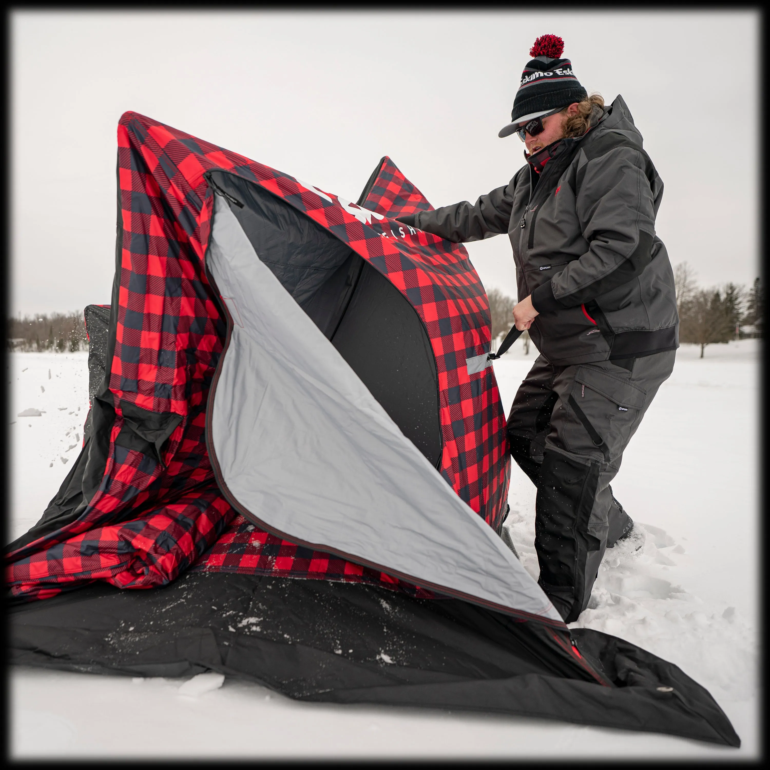Eskimo 41445 QuickFish 3i Limited Ice Shelter