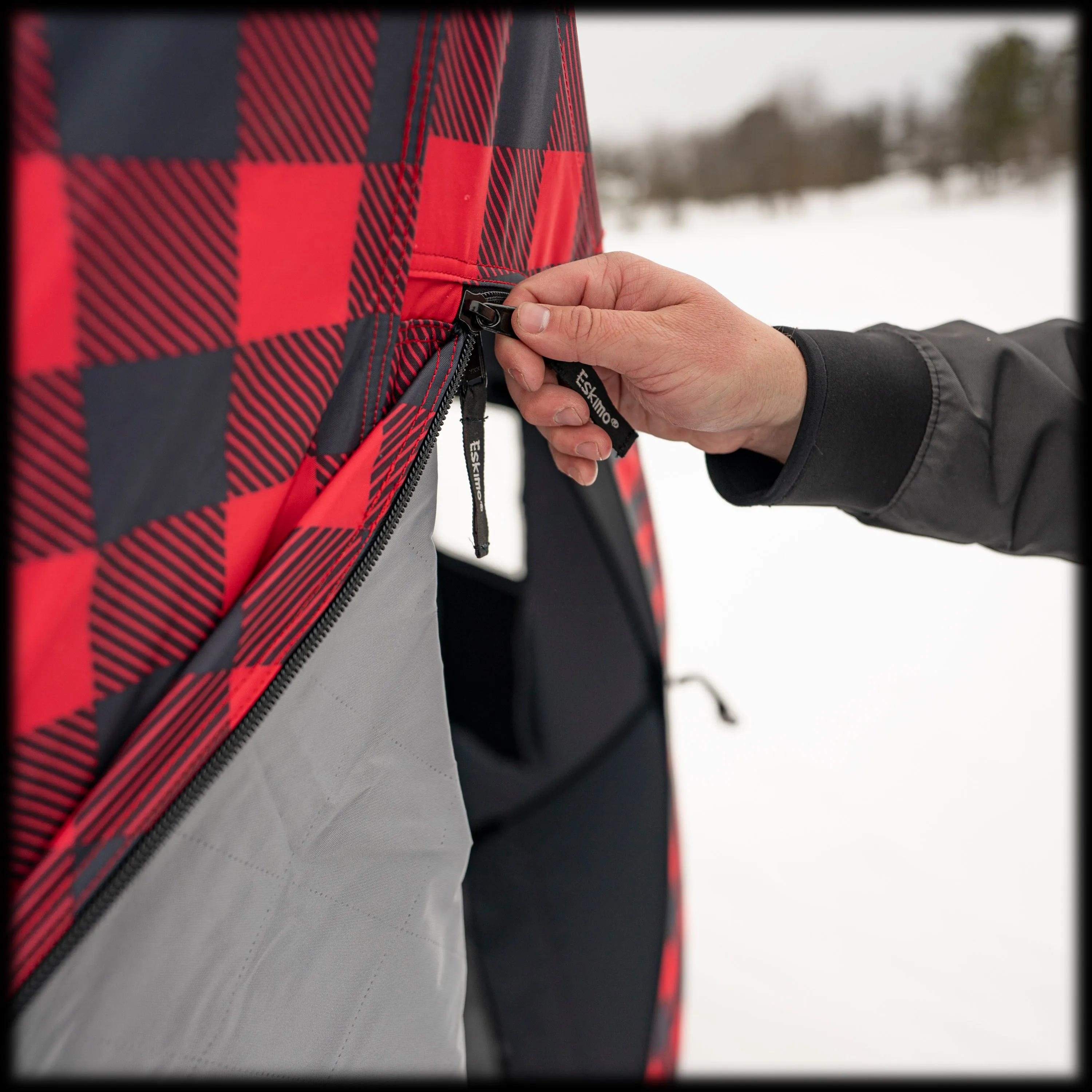 Eskimo 41445 QuickFish 3i Limited Ice Shelter