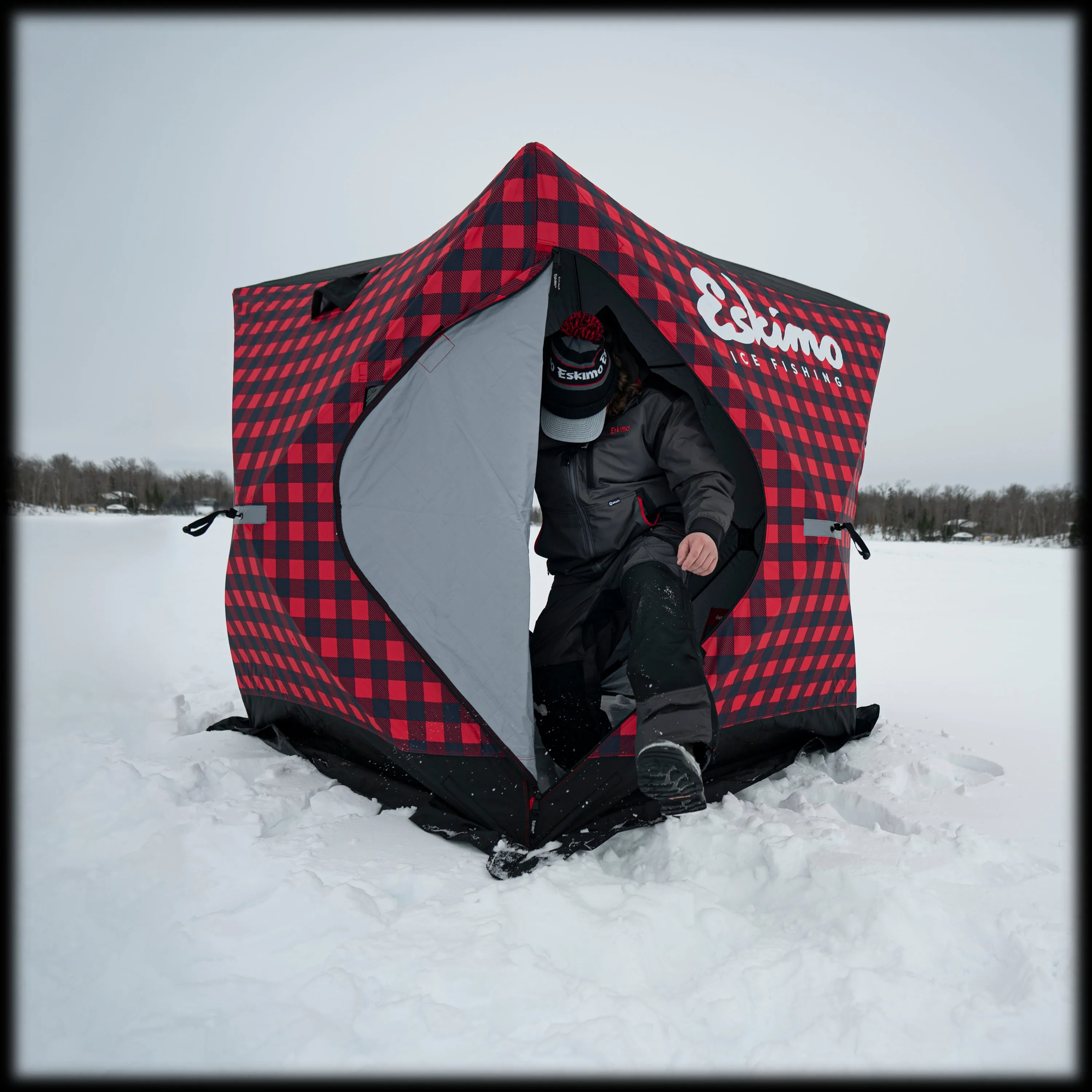 Eskimo 41445 QuickFish 3i Limited Ice Shelter