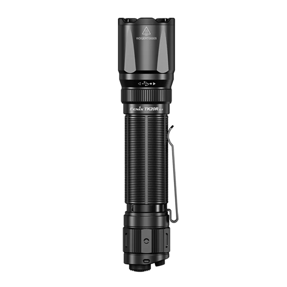 Fenix TK20R V2.0 Rechargeable LED Flashlight - Black