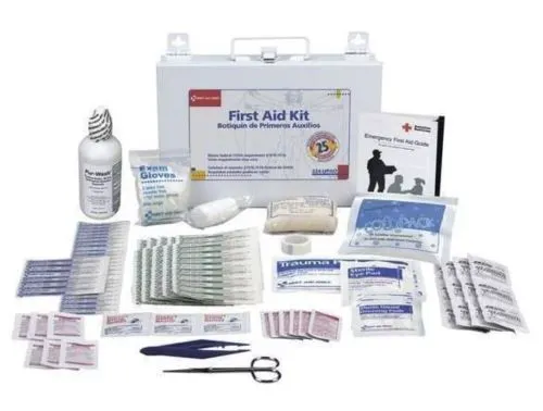 First Aid Only 224U 25-Person 106 Piece OSHA First Aid Kit