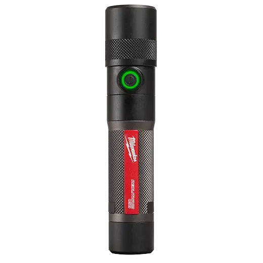 Flashlight - Milwaukee REDLITHIUM™ USB 1100L Twist Focus Flashlight, 2161-21