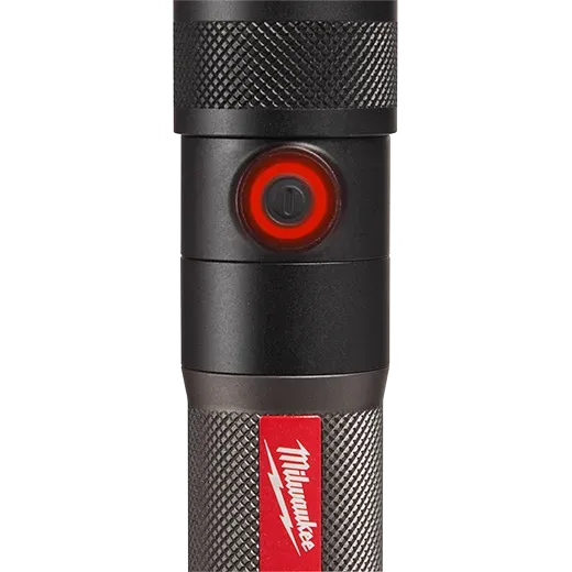 Flashlight - Milwaukee REDLITHIUM™ USB 1100L Twist Focus Flashlight, 2161-21