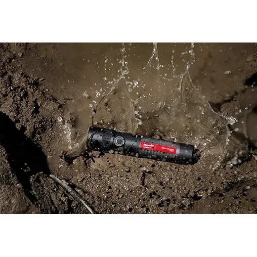 Flashlight - Milwaukee REDLITHIUM™ USB 1100L Twist Focus Flashlight, 2161-21