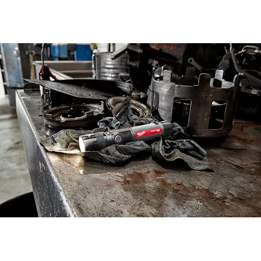 Flashlight - Milwaukee REDLITHIUM™ USB 1100L Twist Focus Flashlight, 2161-21