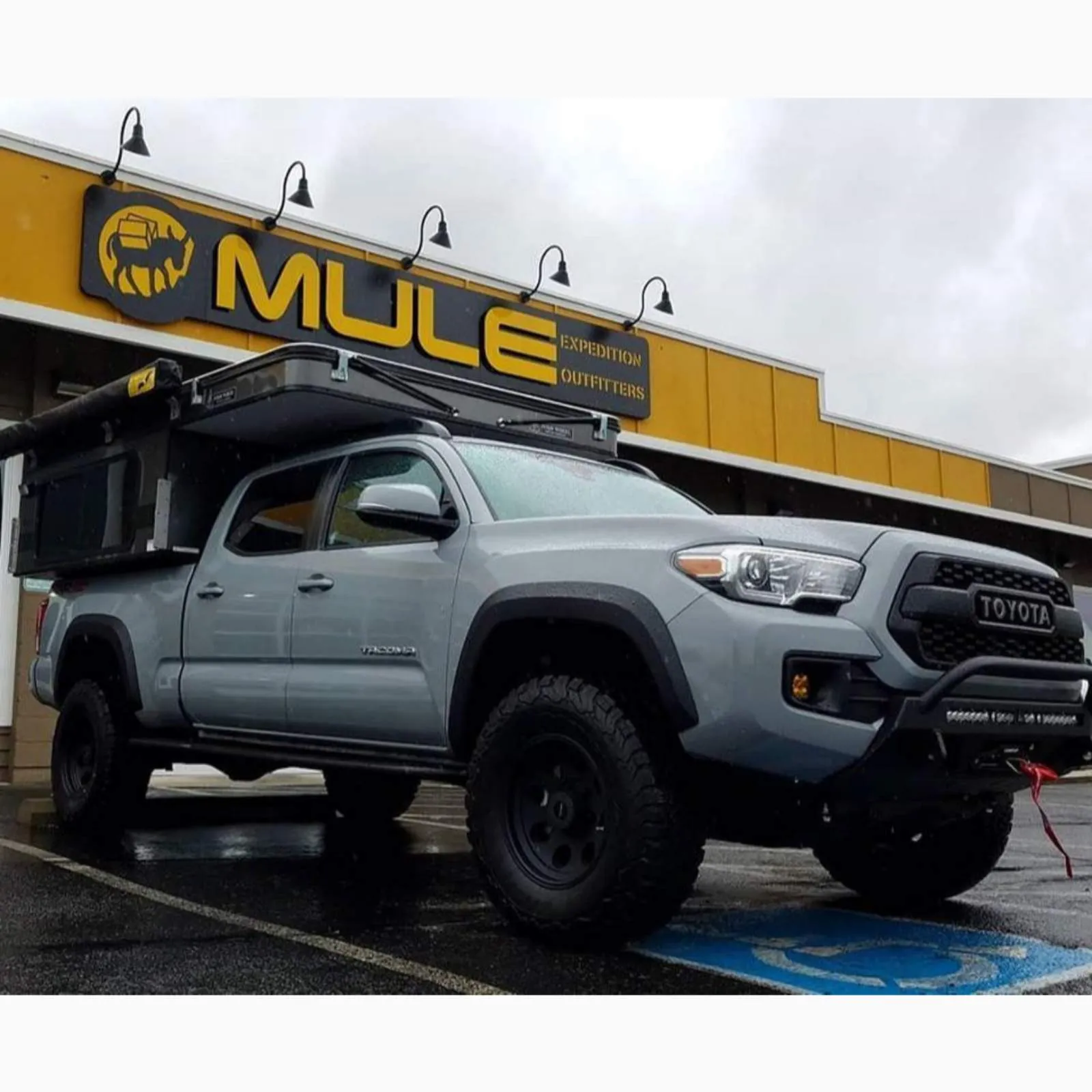 Fleet Slide In Model (For Midsize 6' Truck Bed)