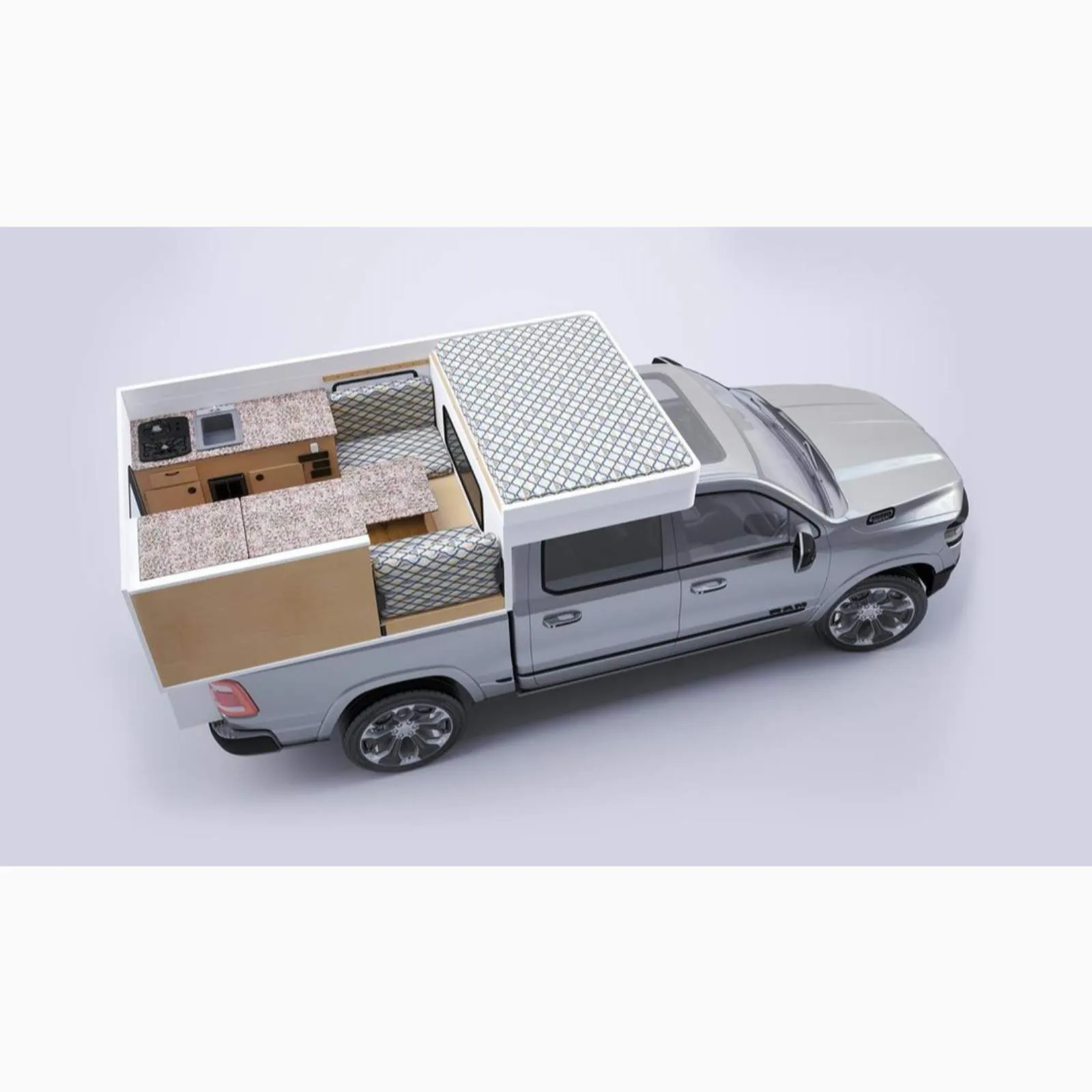 Fleet Slide In Model (For Midsize 6' Truck Bed)