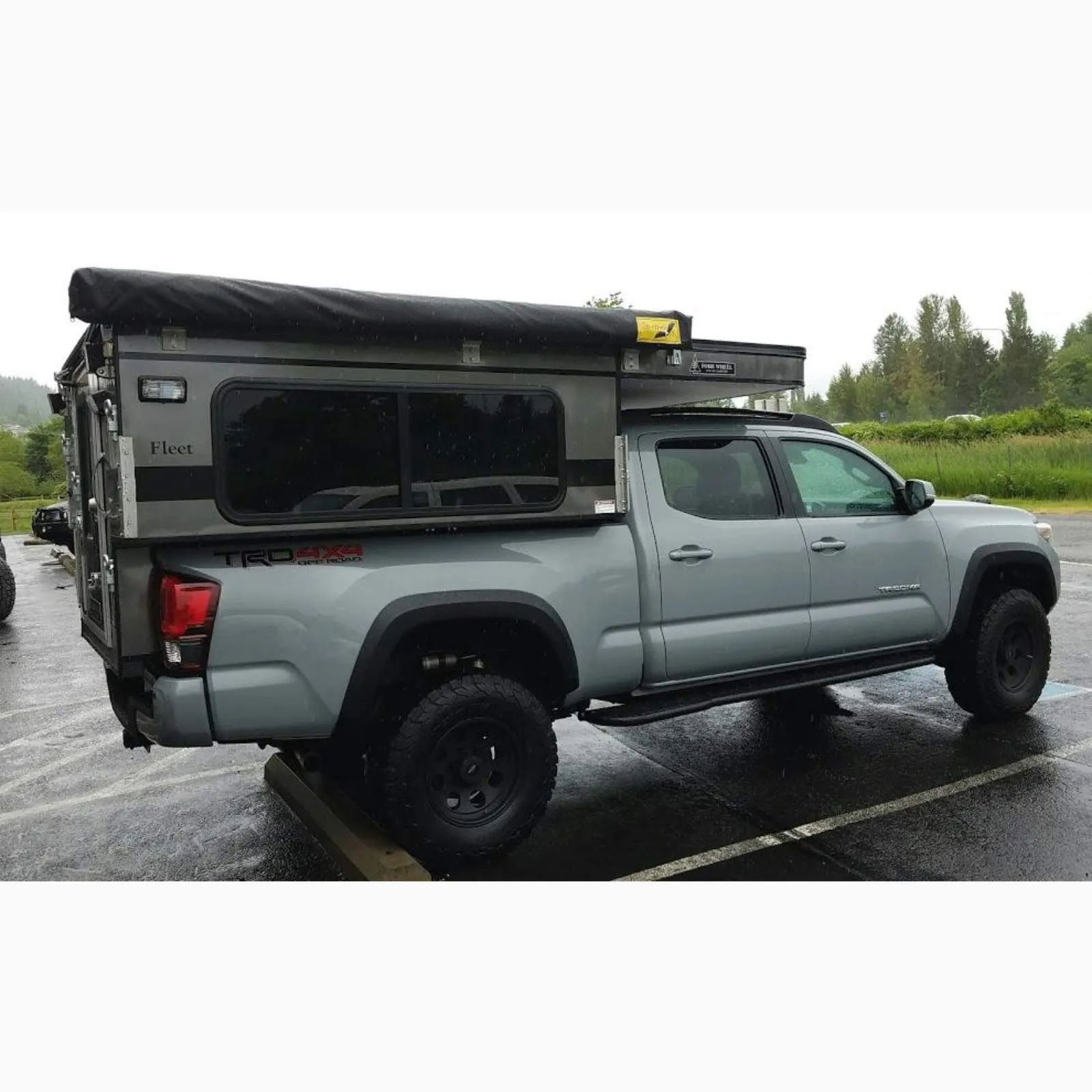 Fleet Slide In Model (For Midsize 6' Truck Bed)