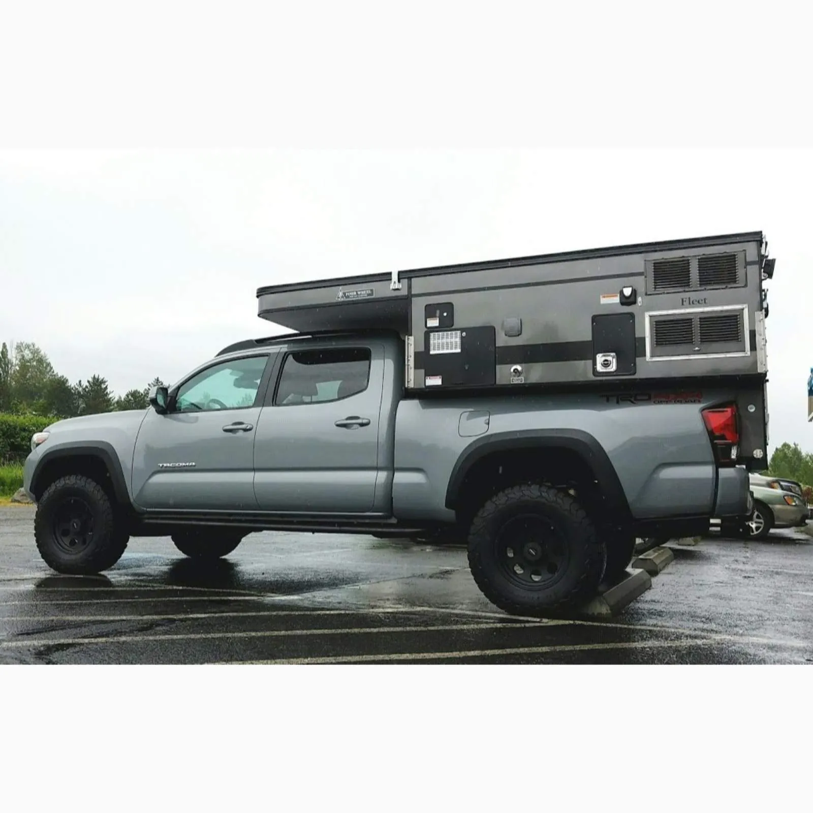 Fleet Slide In Model (For Midsize 6' Truck Bed)