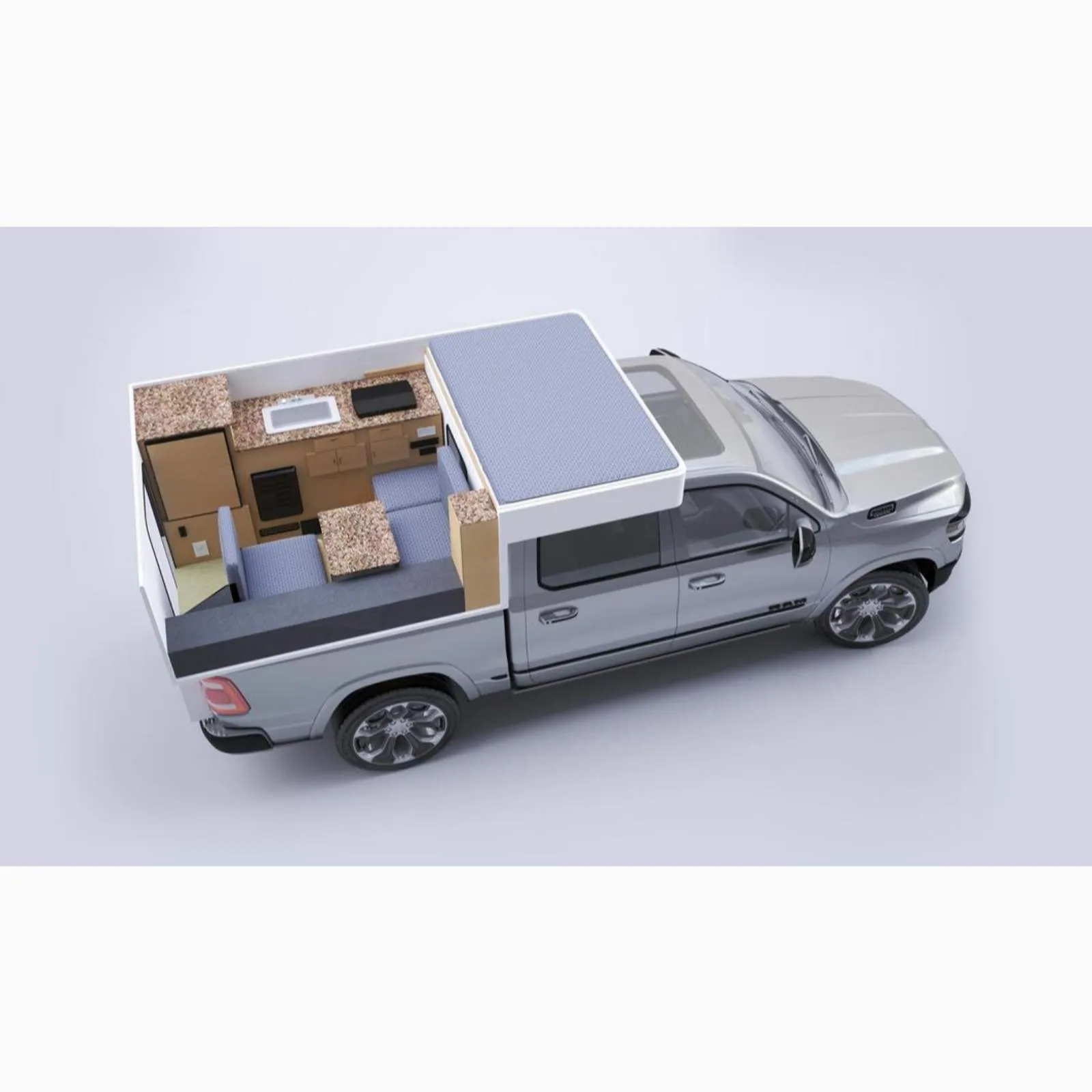 Fleet Slide In Model (For Midsize 6' Truck Bed)