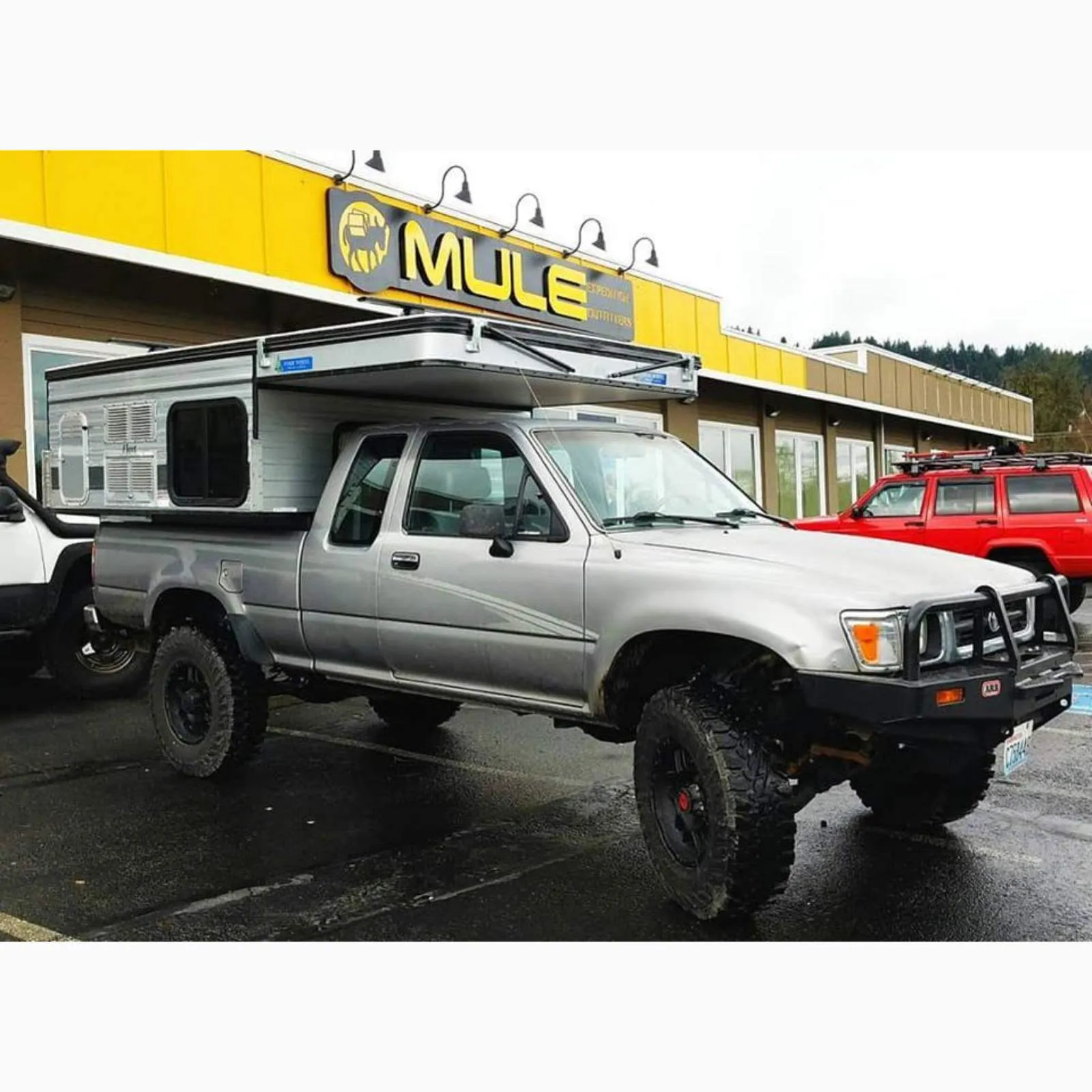 Fleet Slide In Model (For Midsize 6' Truck Bed)