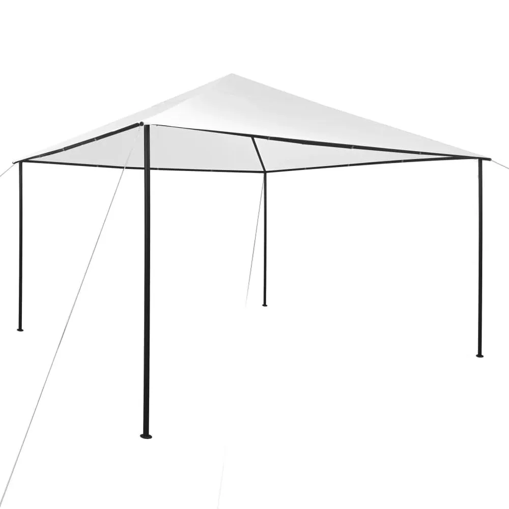 Gazebo 3x3m & 4x4 m Anthracite  Beige & White 180 g/m²