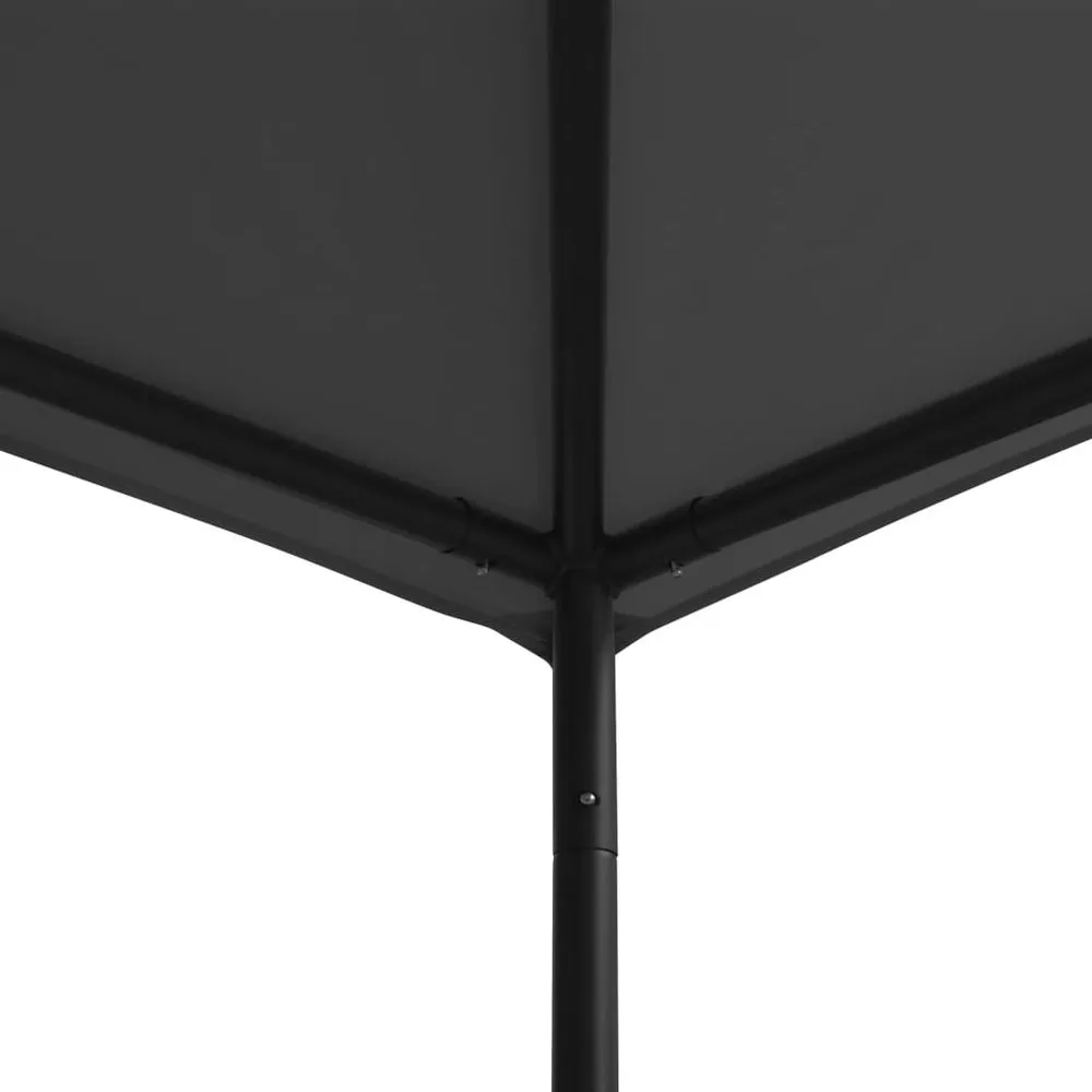 Gazebo 3x3m & 4x4 m Anthracite  Beige & White 180 g/m²