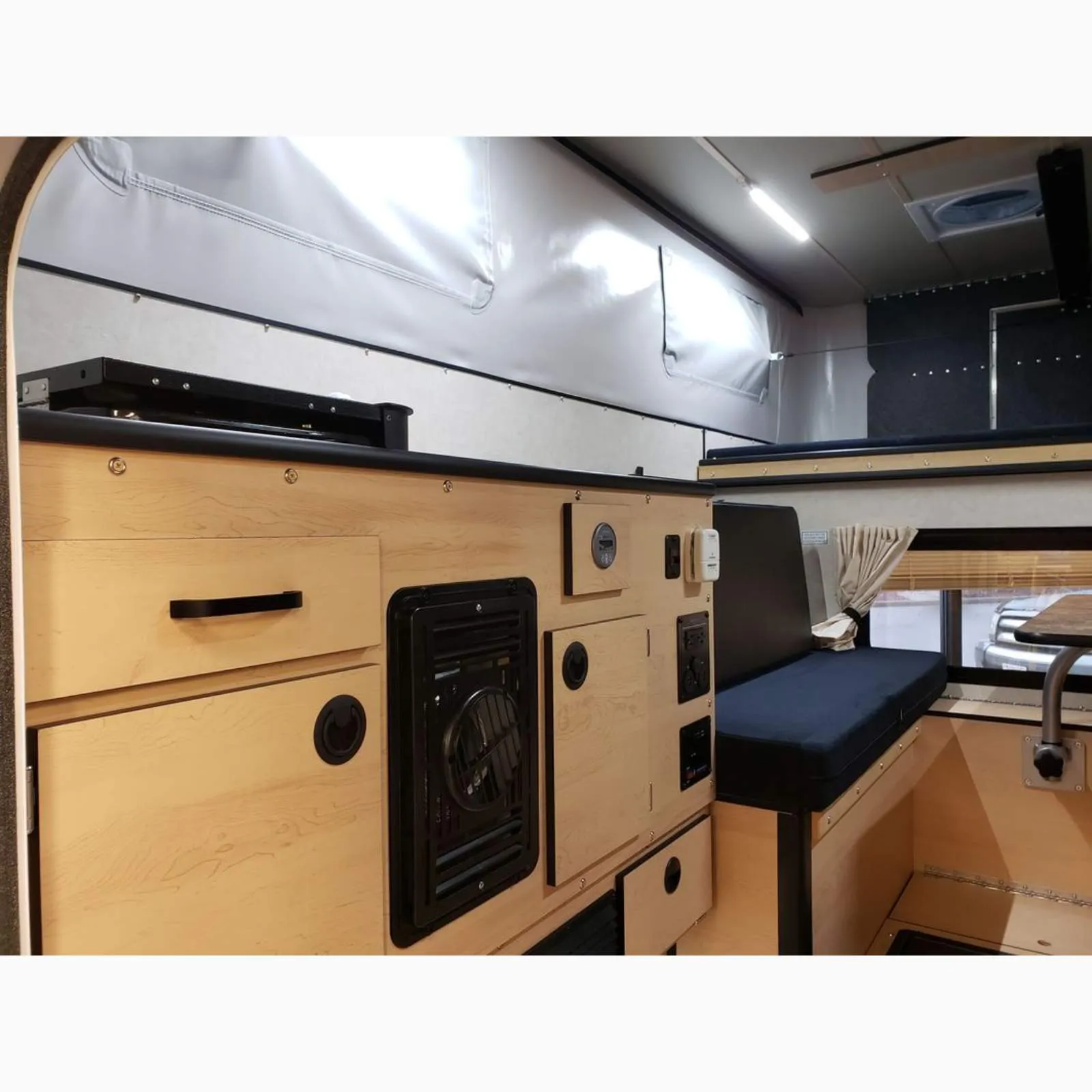 Grandby Slide In Model (For Full Size 8' Truck Bed)