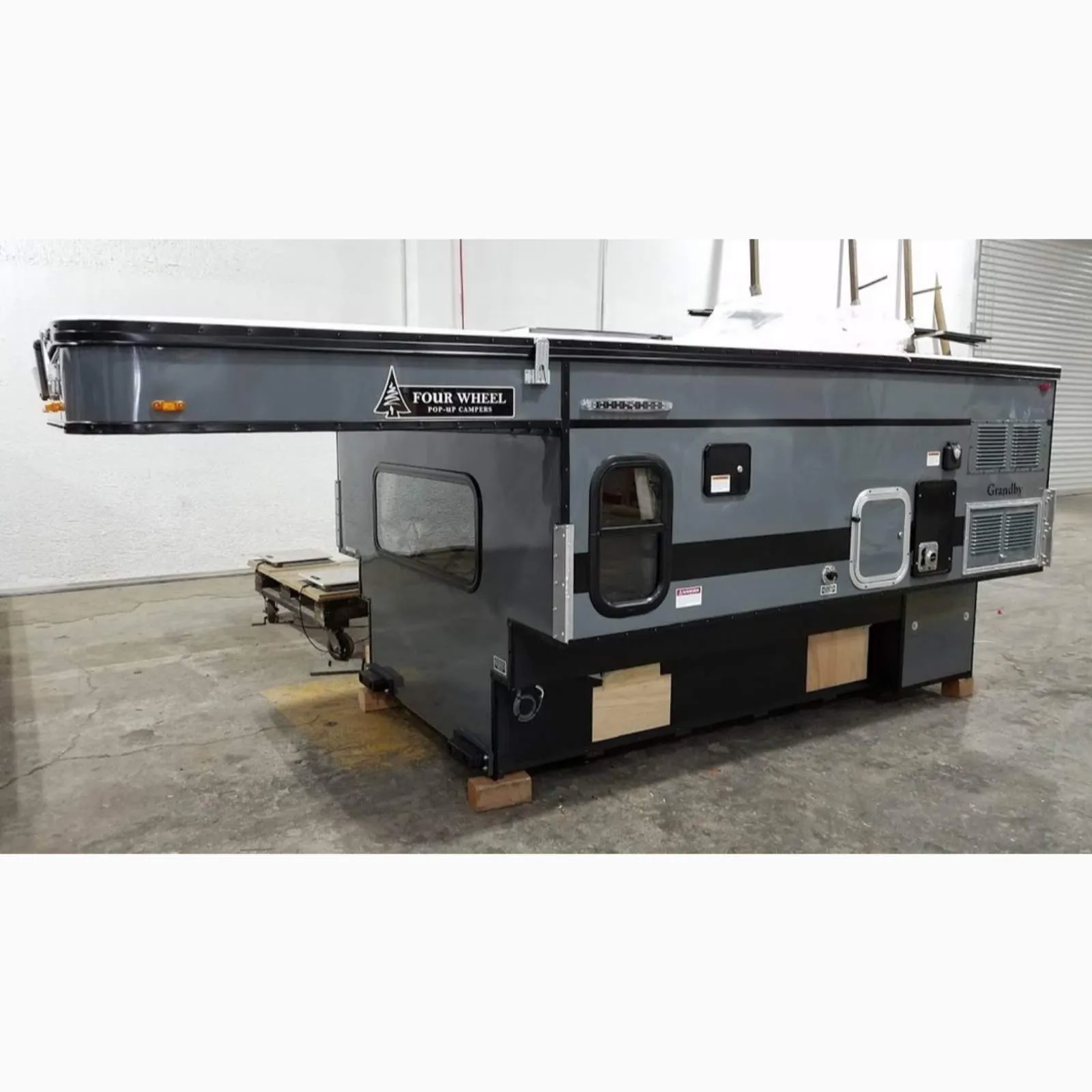 Grandby Slide In Model (For Full Size 8' Truck Bed)
