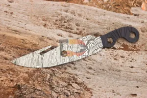 Handmade Full Tang Damascus Steel Destiny Dagger Video Game Steel