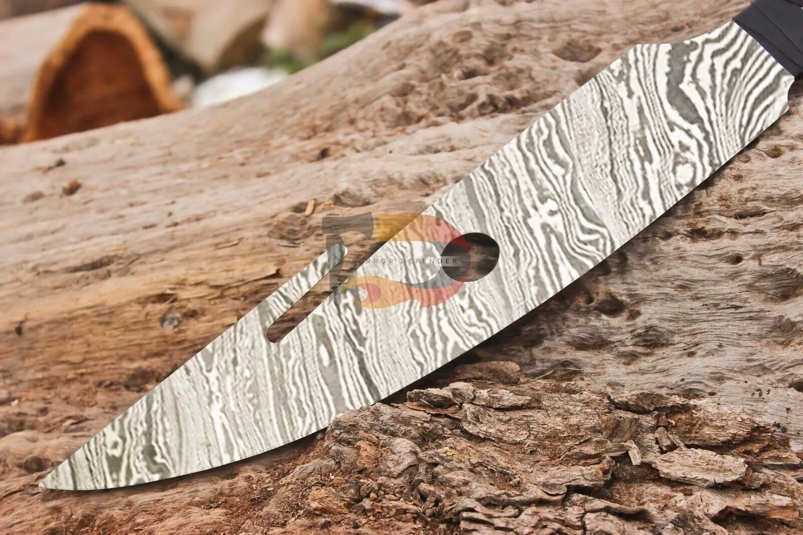 Handmade Full Tang Damascus Steel Destiny Dagger Video Game Steel