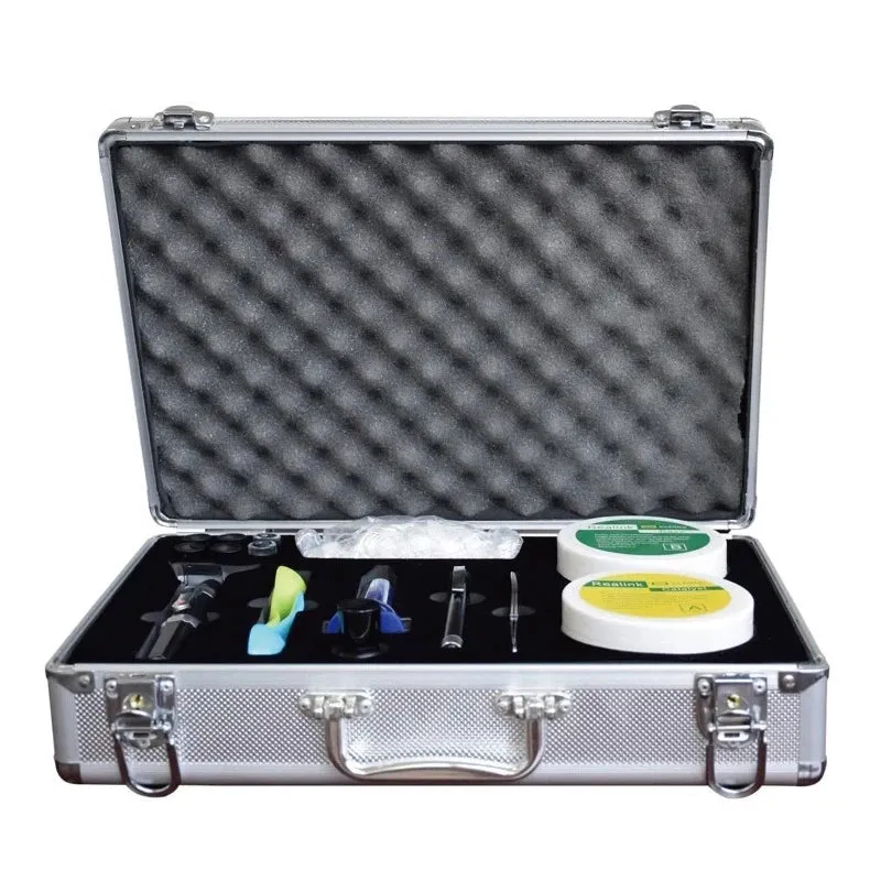 Hearing Aid Accessories: Portable Impression Kit Carry Case for Convenience I Model M34221V