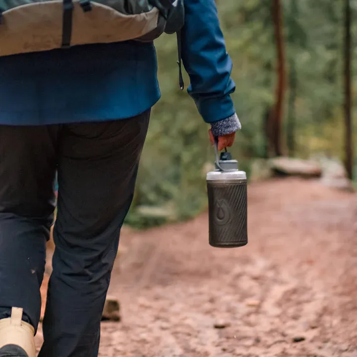 HydraPak - Flux™ 1.5L Ultralight Reusable Bottle