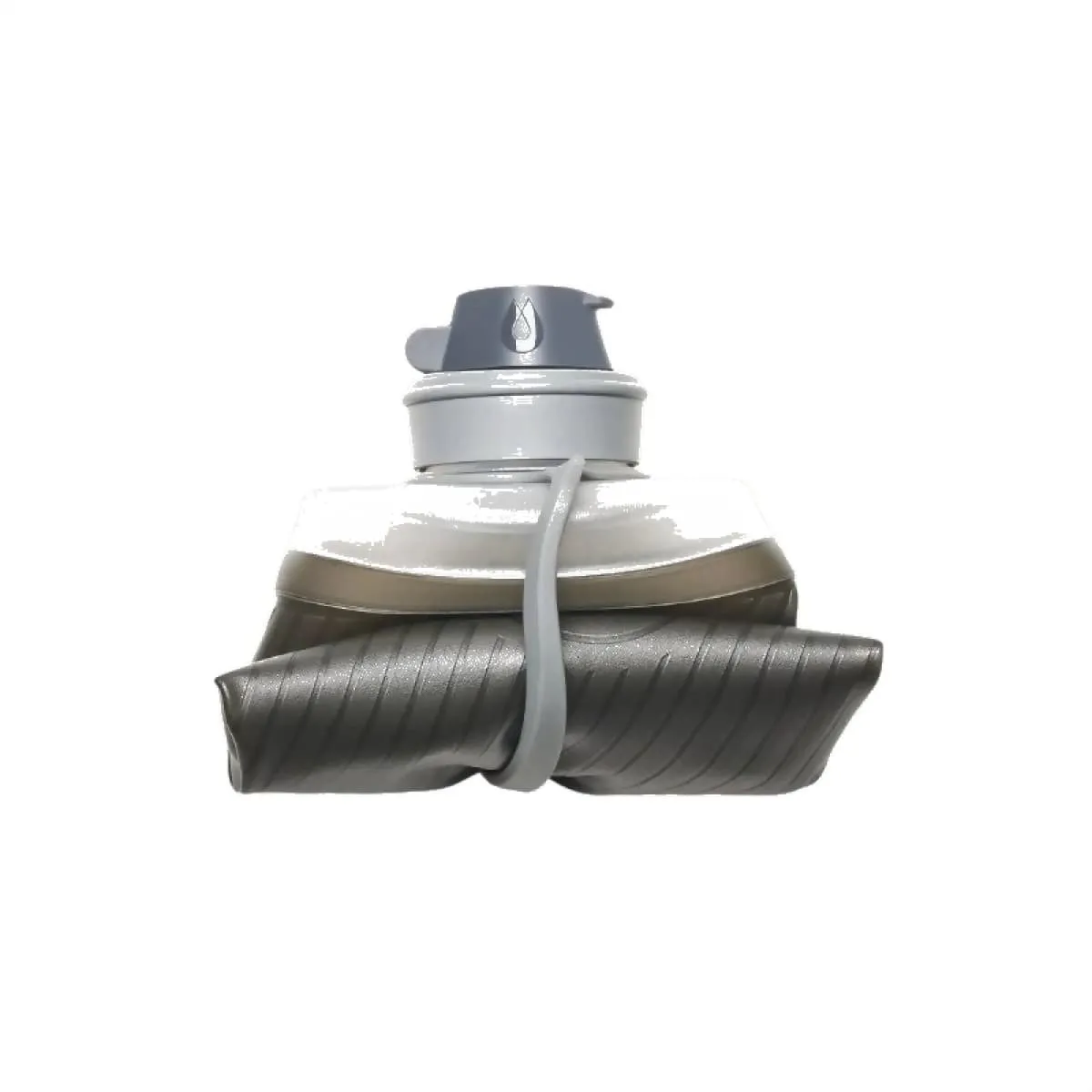HydraPak Flux Flexible Water Bottle 1 L