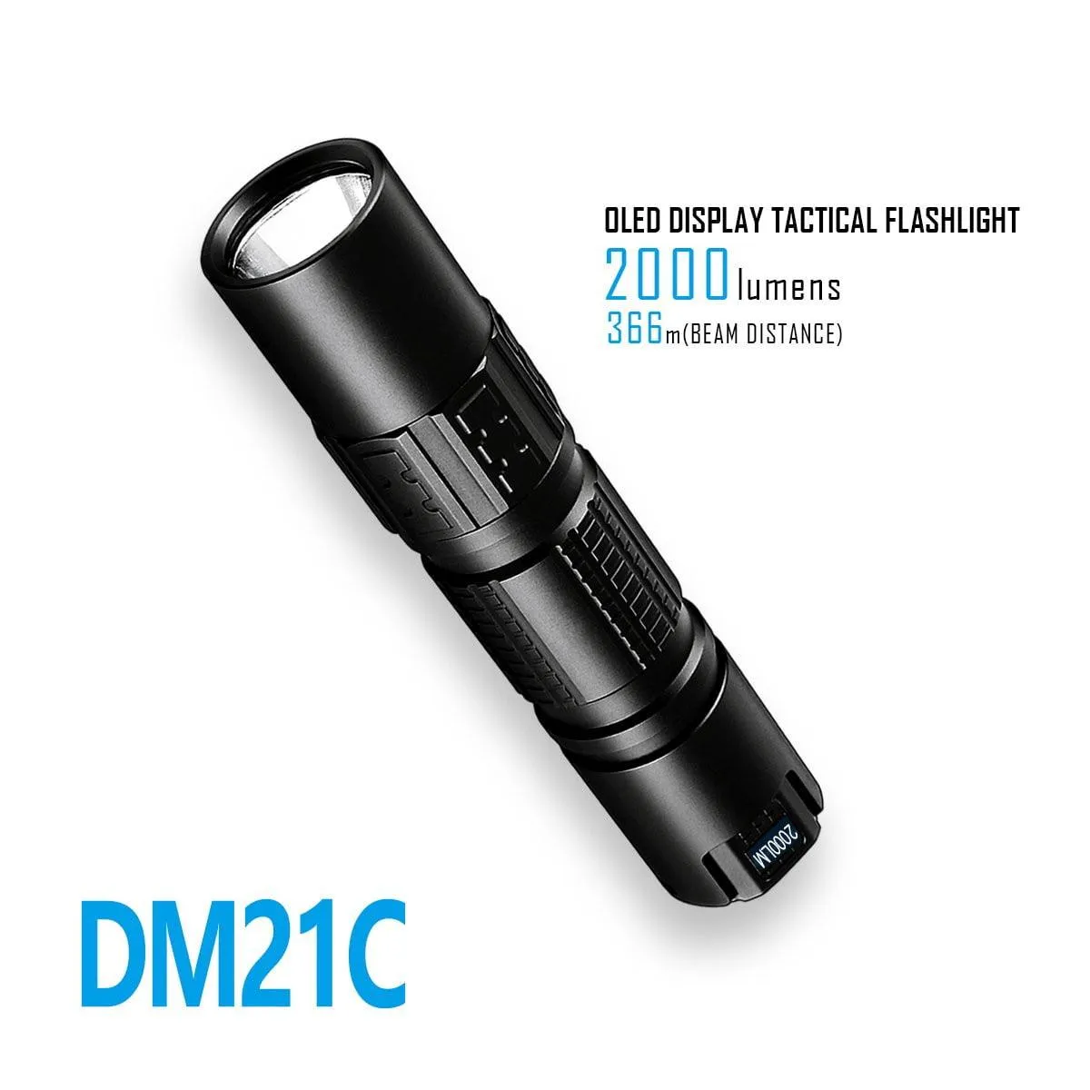 IMALENT DM21C tactical flashlight