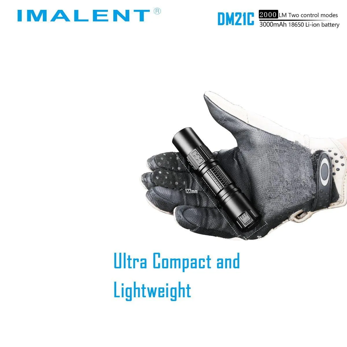 IMALENT DM21C tactical flashlight