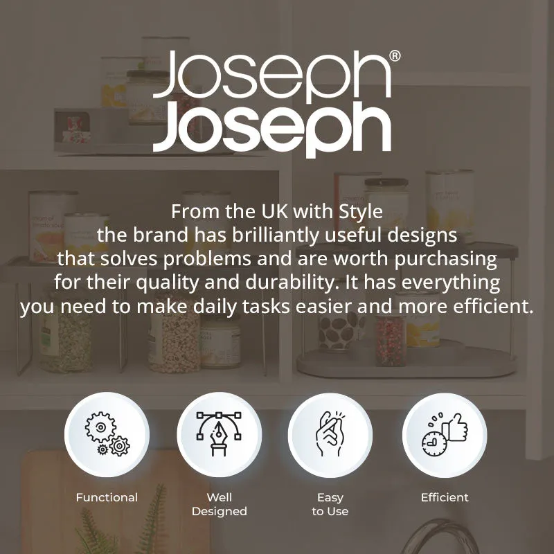 Joseph Joseph Nest 5 Pieces Utensils Plus Food Preparation Set | 2 x 2 x 9 Inches