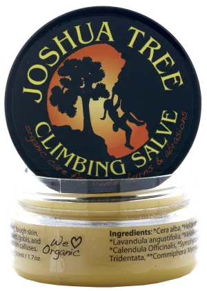 Joshua Tree Climbing Salve