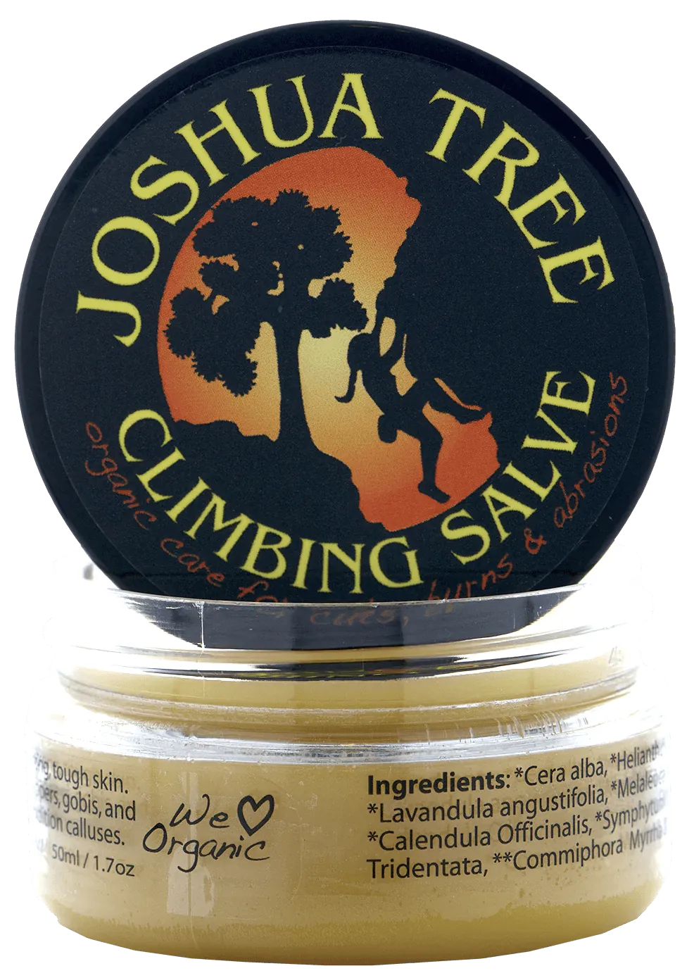 Joshua Tree Climbing Salve