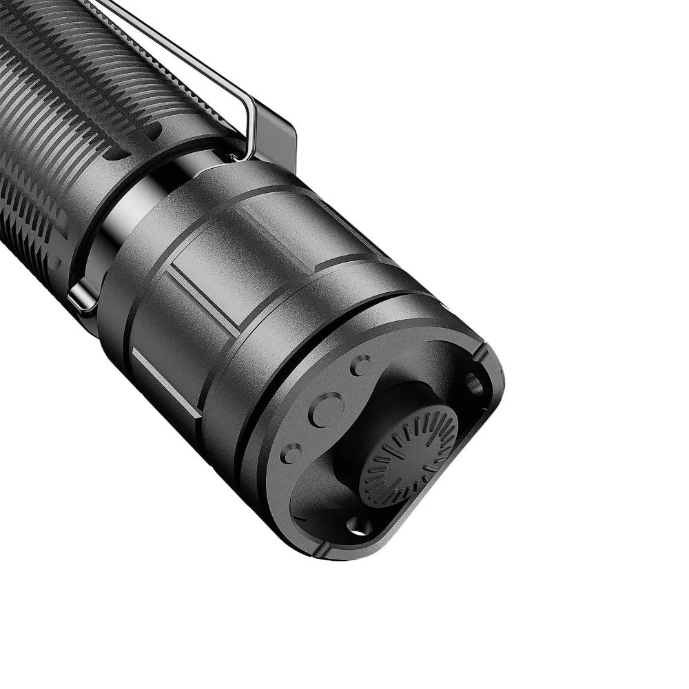 Klarus XT11GT PRO-V3 Ultimate Control 3300 Lumens Dual-switch Tactical Flashlight
